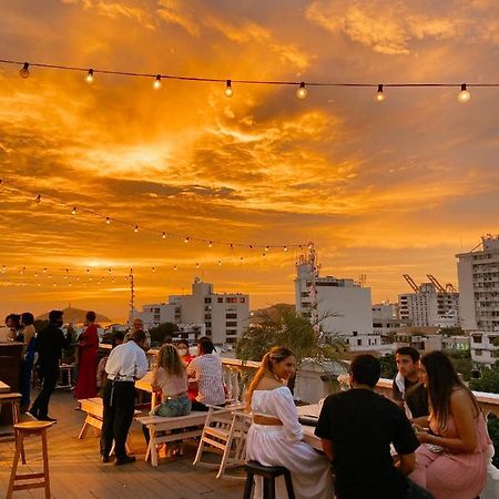 Hotel Miami Sm Санта-Марта Экстерьер фото