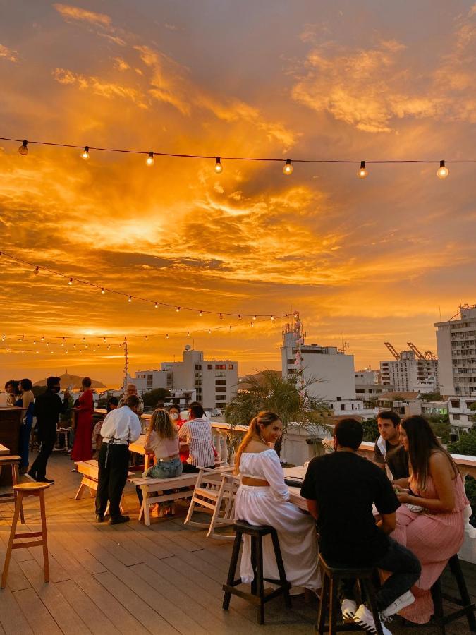 Hotel Miami Sm Санта-Марта Экстерьер фото