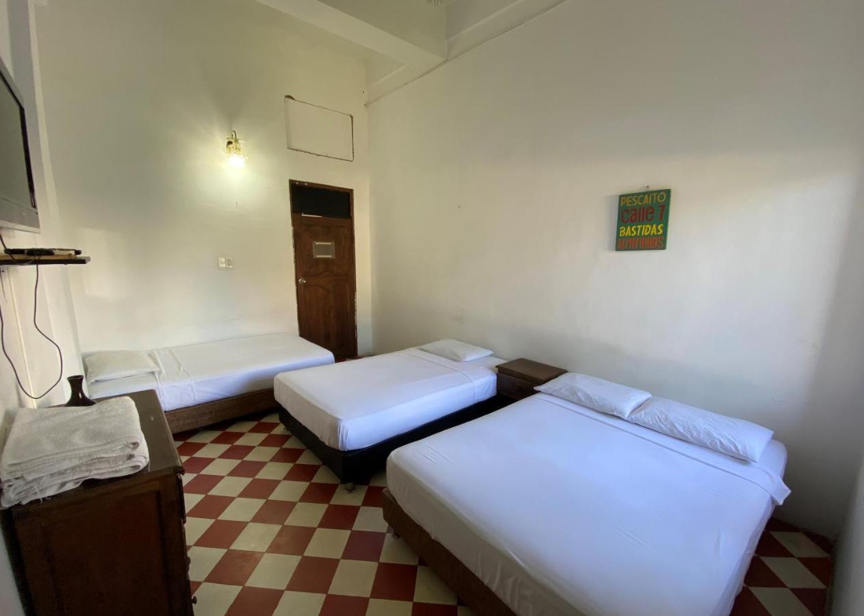 Hotel Miami Sm Санта-Марта Экстерьер фото
