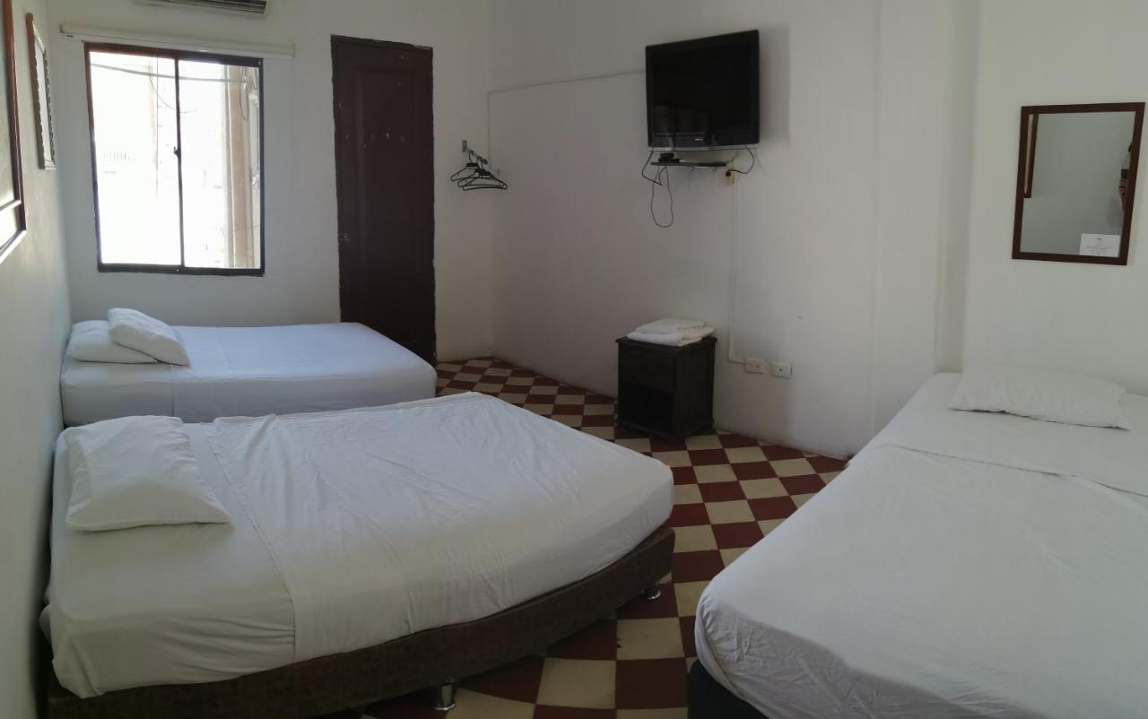 Hotel Miami Sm Санта-Марта Экстерьер фото