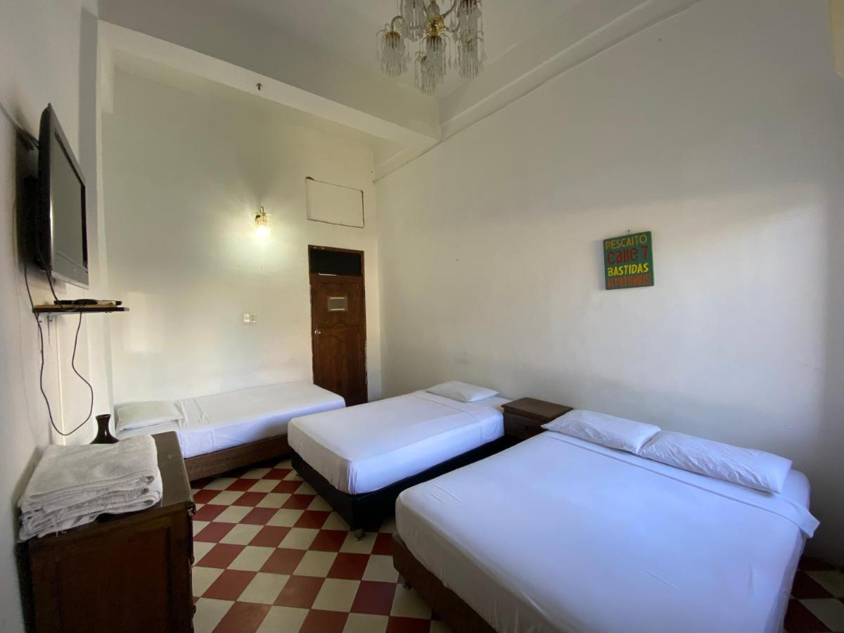 Hotel Miami Sm Санта-Марта Экстерьер фото