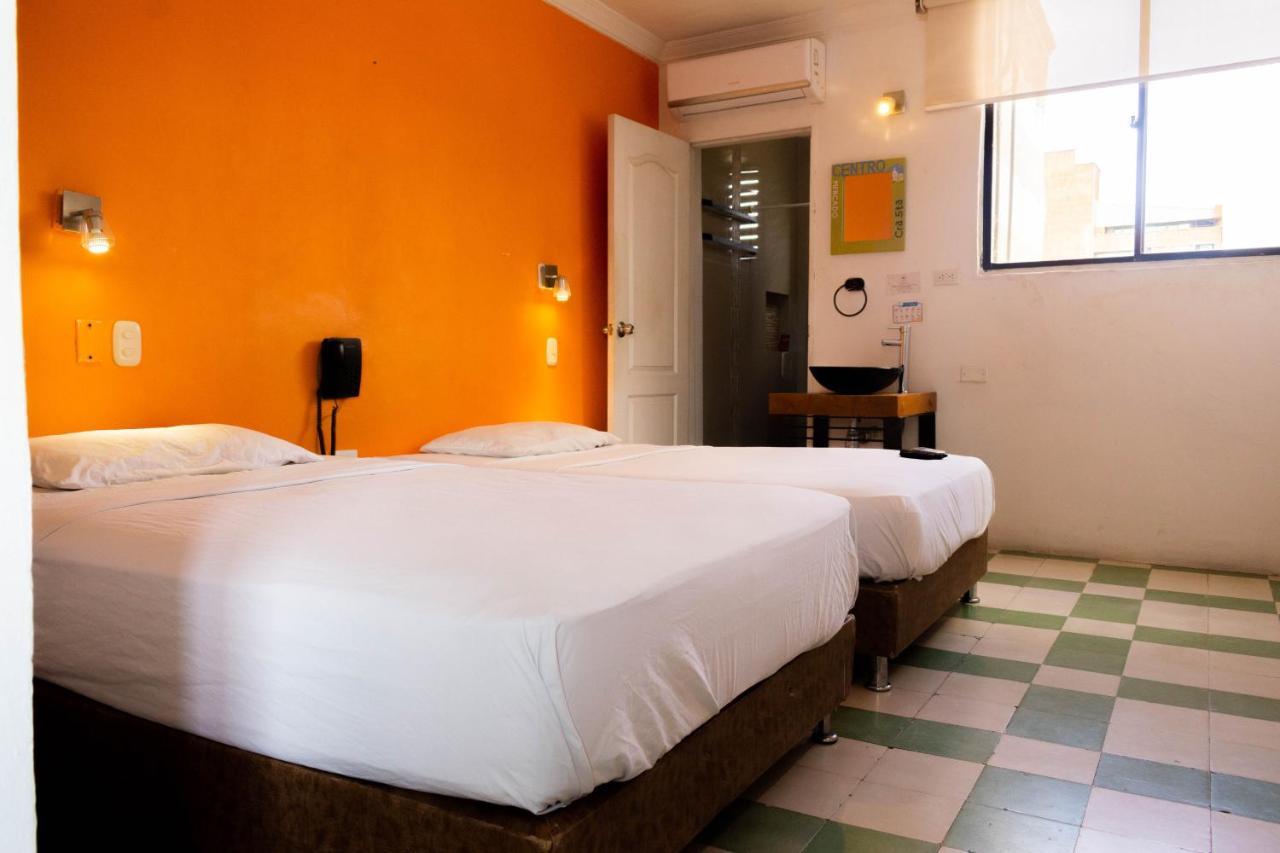 Hotel Miami Sm Санта-Марта Экстерьер фото