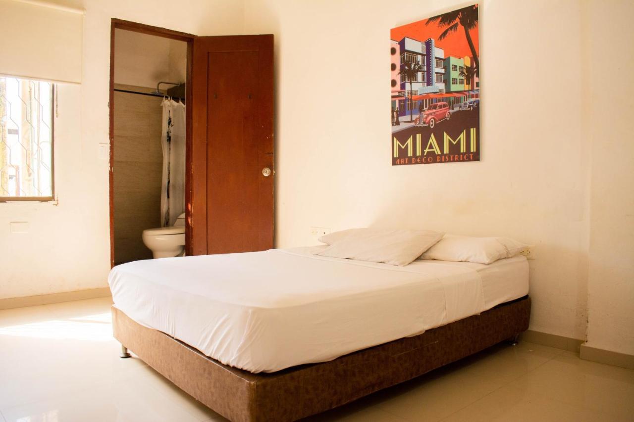 Hotel Miami Sm Санта-Марта Экстерьер фото