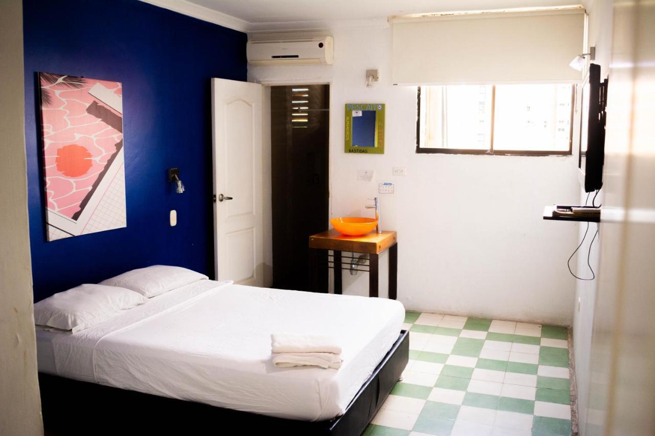Hotel Miami Sm Санта-Марта Экстерьер фото