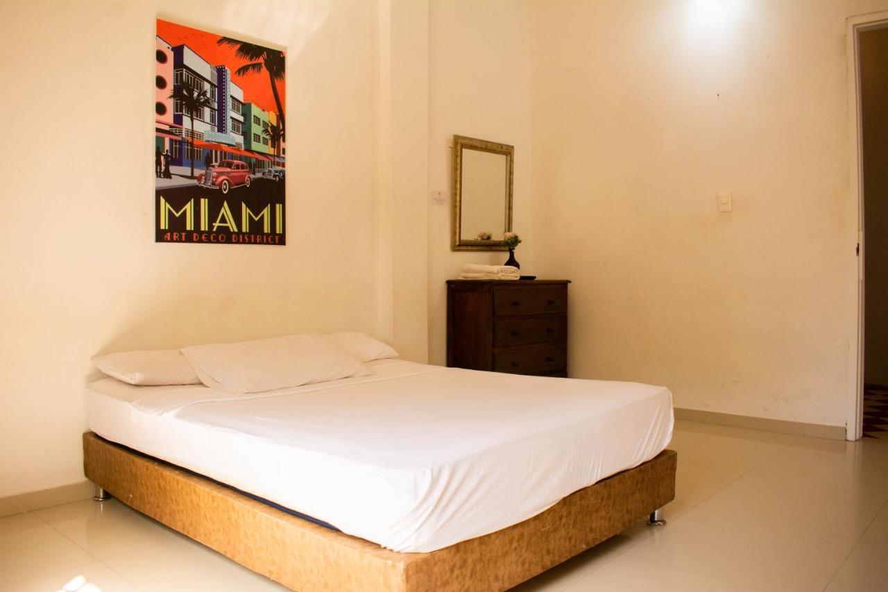 Hotel Miami Sm Санта-Марта Экстерьер фото
