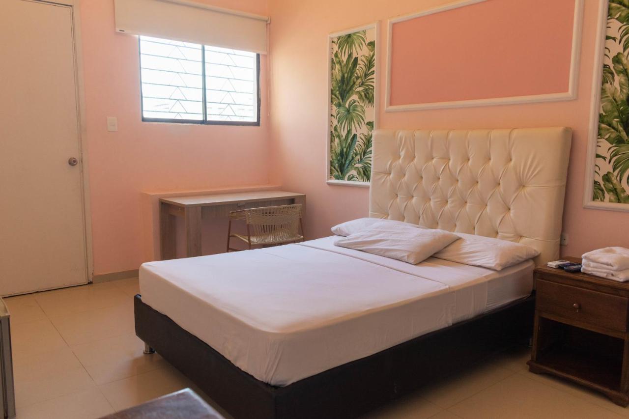 Hotel Miami Sm Санта-Марта Экстерьер фото