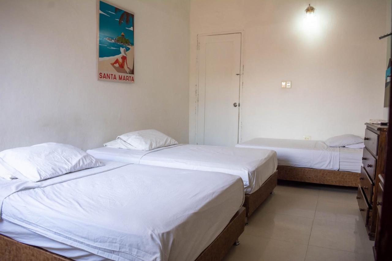 Hotel Miami Sm Санта-Марта Экстерьер фото