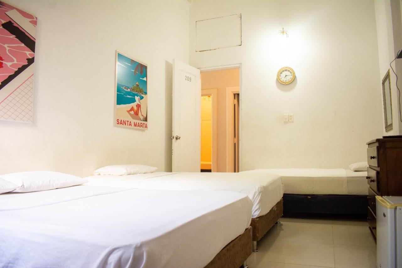 Hotel Miami Sm Санта-Марта Экстерьер фото