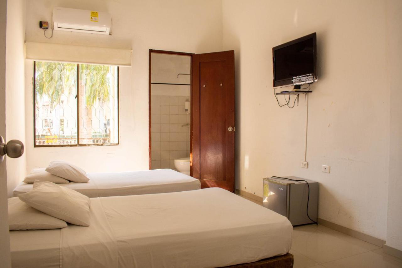 Hotel Miami Sm Санта-Марта Экстерьер фото