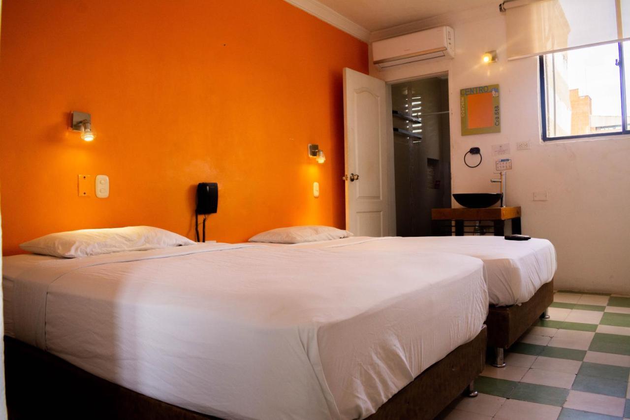 Hotel Miami Sm Санта-Марта Экстерьер фото