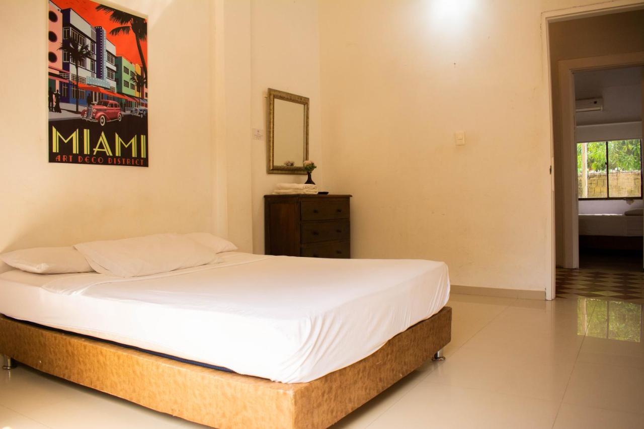 Hotel Miami Sm Санта-Марта Экстерьер фото