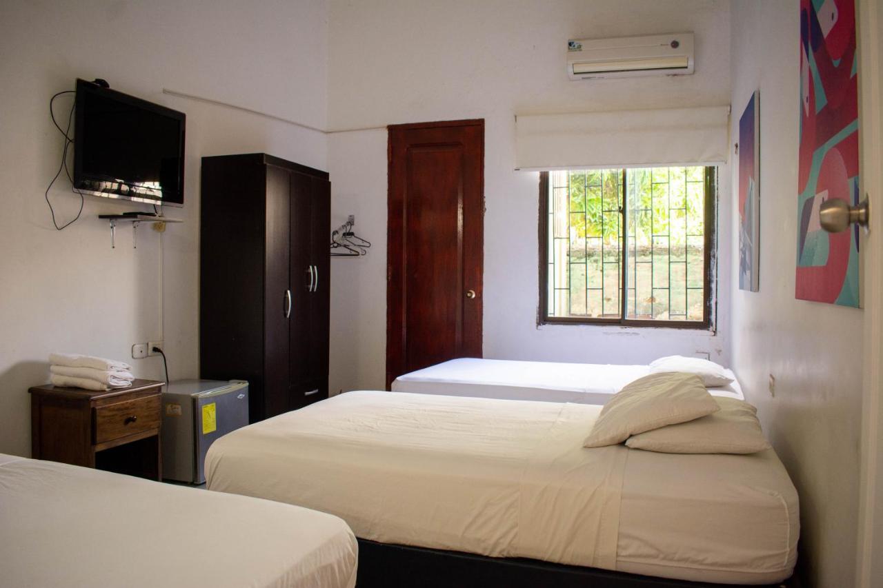 Hotel Miami Sm Санта-Марта Экстерьер фото