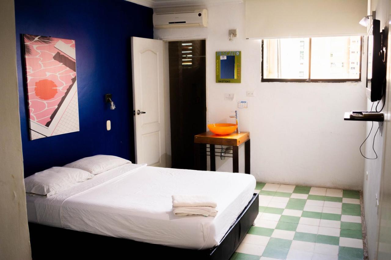 Hotel Miami Sm Санта-Марта Экстерьер фото