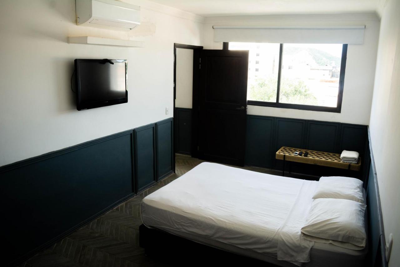 Hotel Miami Sm Санта-Марта Экстерьер фото