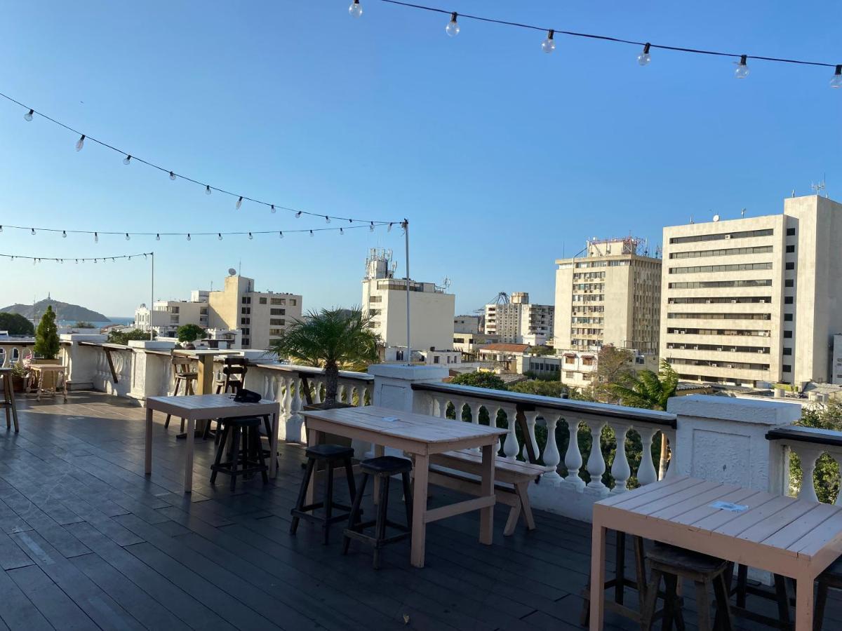 Hotel Miami Sm Санта-Марта Экстерьер фото