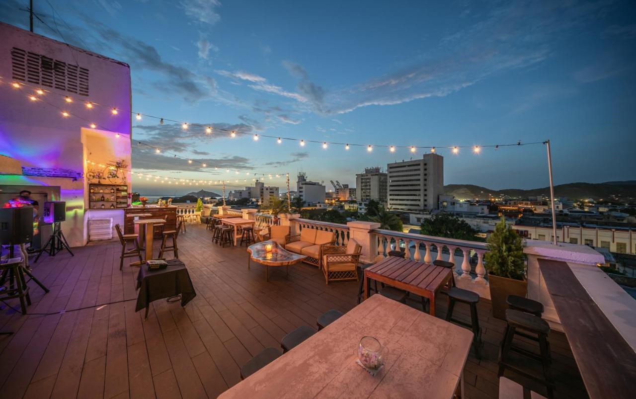 Hotel Miami Sm Санта-Марта Экстерьер фото