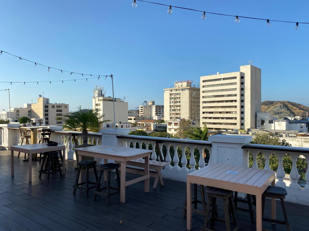 Hotel Miami Sm Санта-Марта Экстерьер фото