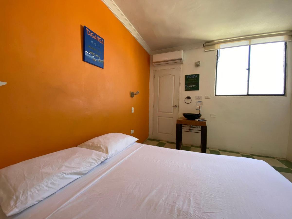 Hotel Miami Sm Санта-Марта Экстерьер фото
