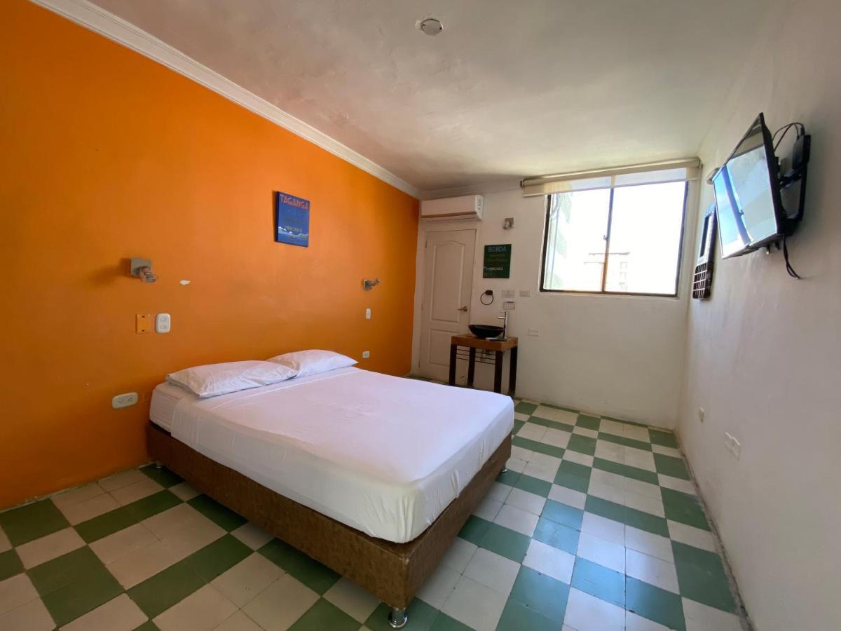 Hotel Miami Sm Санта-Марта Экстерьер фото