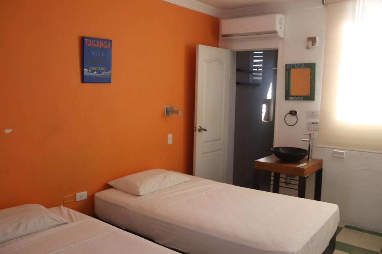 Hotel Miami Sm Санта-Марта Экстерьер фото