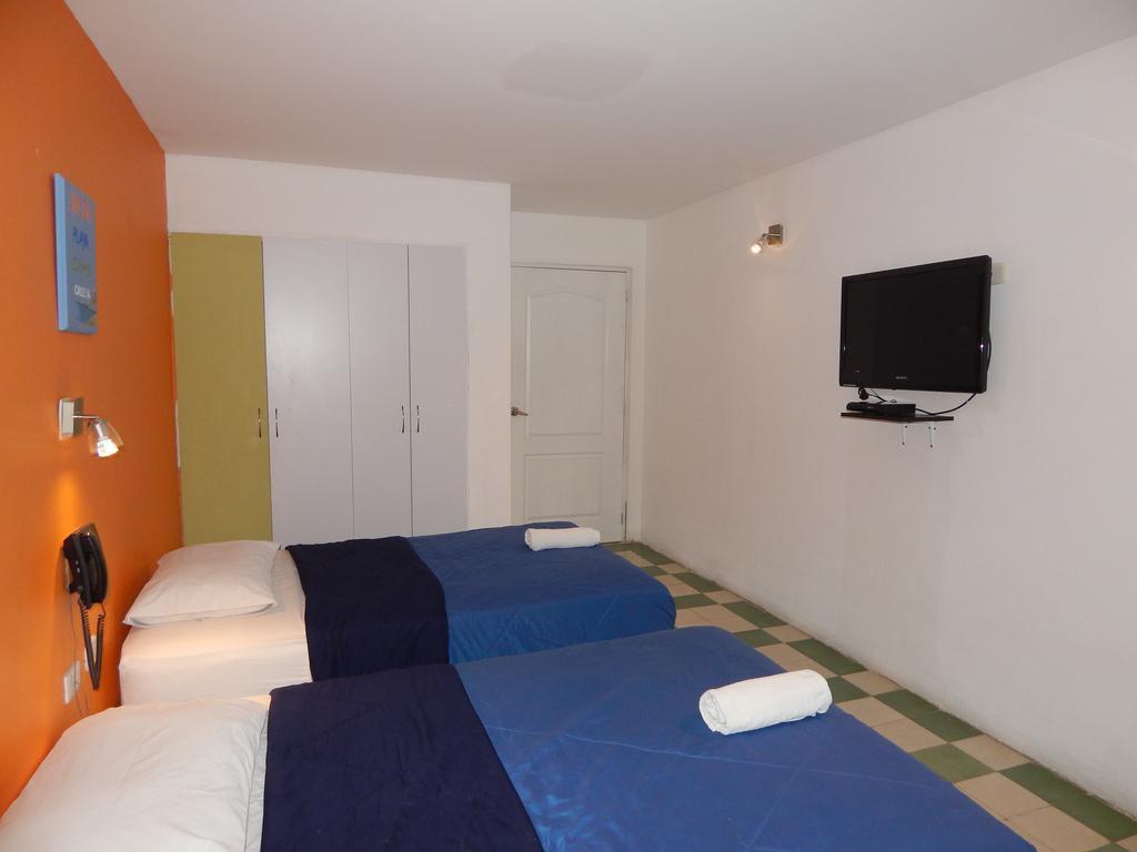 Hotel Miami Sm Санта-Марта Экстерьер фото